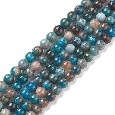 Natural Apatite Beads