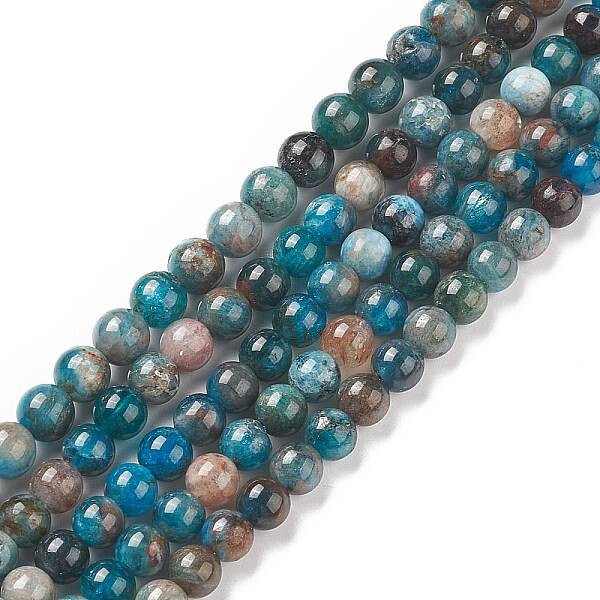Natural Apatite Beads