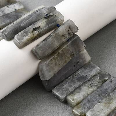 Natural Labradorite Beads Strands