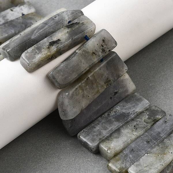 Natural Labradorite Beads Strands