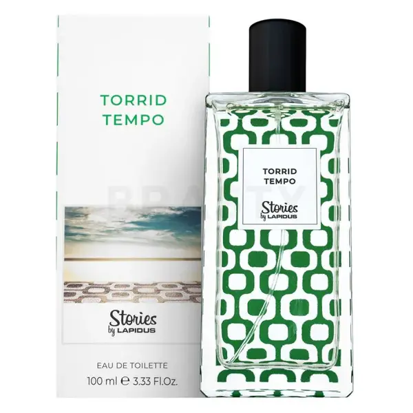 Lapidus Torrid Tempo Cologne for Men - Eau de Toilette Spray 3.33 oz