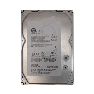 581315-002 HP 300GB 3Gb/s SAS 15000 3.5-inch 64MB Hard Drive