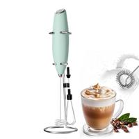 Father's Day Gifts, Mother's Day Gift, Electric Milk Frother, Handheld Milk Frother, Cordless Milk Frother for Smoothies, Lat...