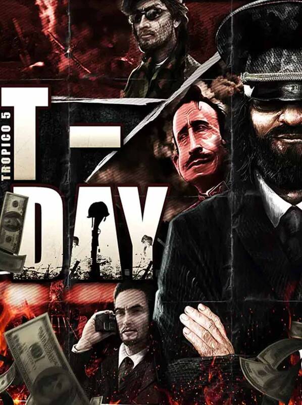 Tropico 5 - T-Day ROW | Steam