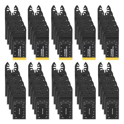 Woodworking Cutting Saw Blade for Summer, Durable Quick Install & Remove Saw Blade Set, Professional Oscillating Dressing M...