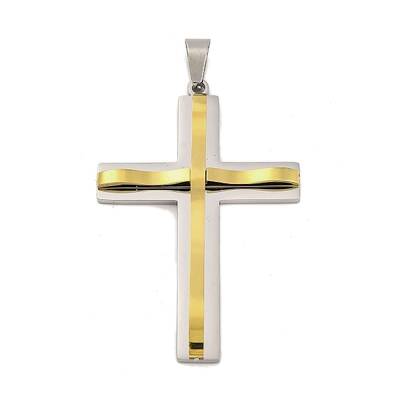 PVD Vacuum Plating 304 Stainless Steel Big Pendants