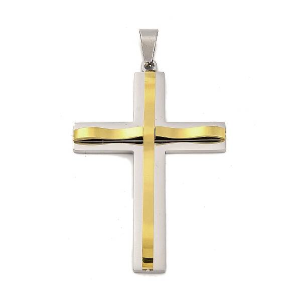 PVD Vacuum Plating 304 Stainless Steel Big Pendants