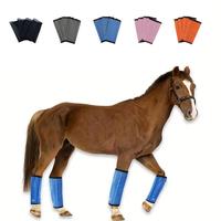 Horse Leggings, 4 Counts/set Anti-mosquito Horse Leggings, Multifunctional Horse Leg Protector, Horse Riding Accessories for ...