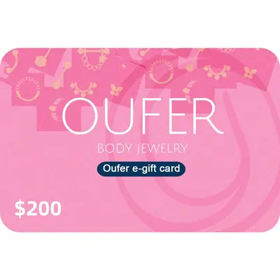 OUFER Gift Card - $200.00