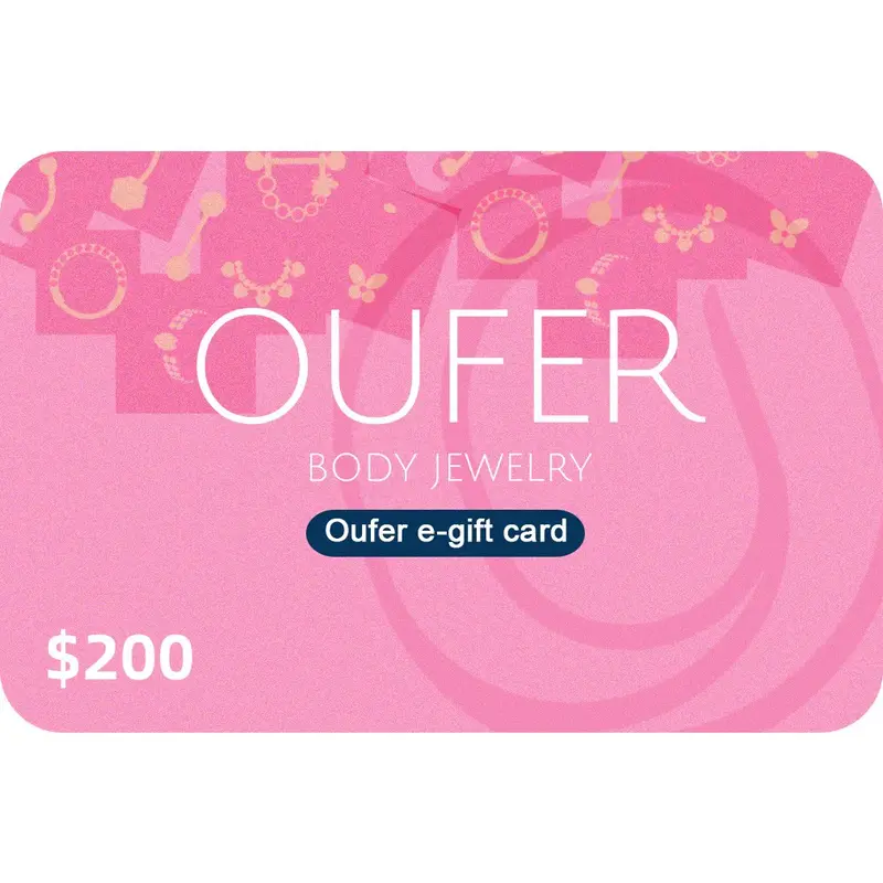 OUFER Gift Card - $200.00