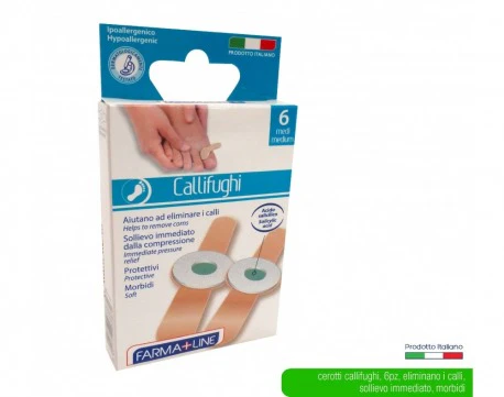 Farmaline Corn Remover Patches Farmaline 6 pcs