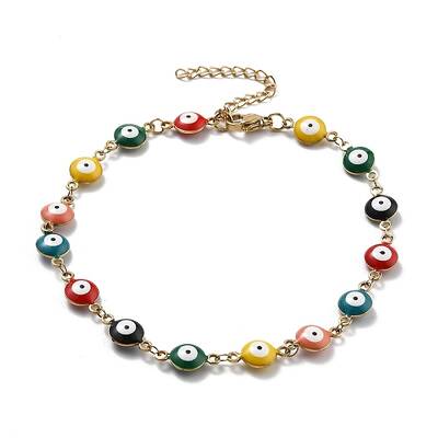 Ion Plating(IP) 304 Stainless Steel Link Bracelets