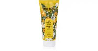 Hei Poa Tahitian Monoi Oil Tahiti Monoi Shower Gel 200ml