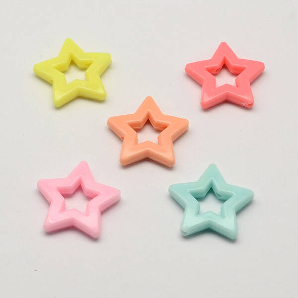Opaque Acrylic Bead Frames
