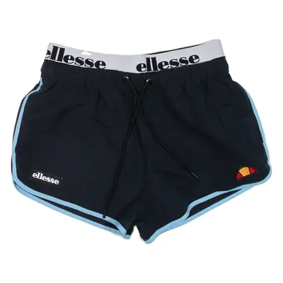 ELLESSE Mesh Lining Womens Swimming Shorts Black Relaxed M W28