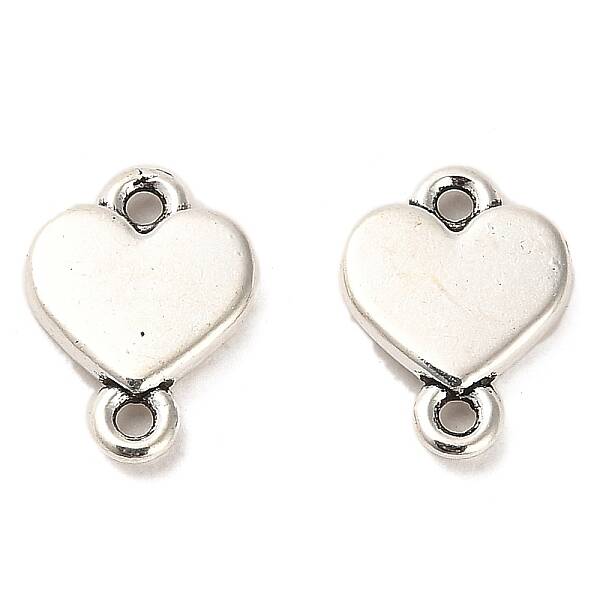 Tibetan Style Alloy Connector Charms