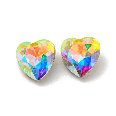 Glass Rhinestone Cabochons