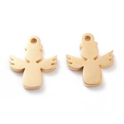 Ion Plating(IP) 304 Stainless Steel Charms