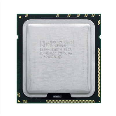 609136-B21 HP 2.40GHz 5.86GT/s QPI 12MB L3 Cache Socket LGA1366 Intel Xeon E5620 Quad-Core Processor Kit for ProLiant DL170e ...