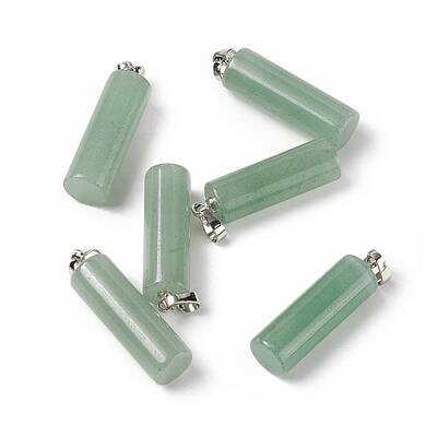 Natural Green Aventurine Pendants
