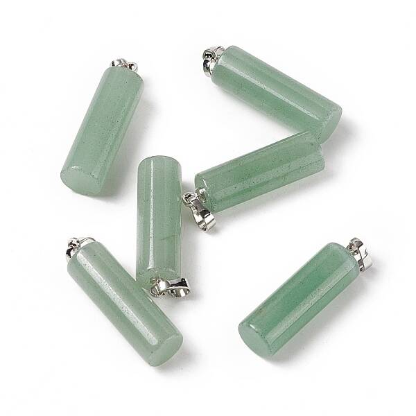 Natural Green Aventurine Pendants