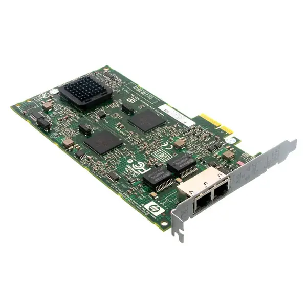 HP 012392R-002 | Dual-Ports RJ-45 1Gb/s 10Base-T/100Base-TX/1000Base-T Gigabit Ethernet PCI Express x4 Multifunction Server N...
