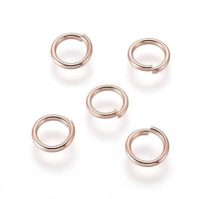304 Stainless Steel Open Jump Rings