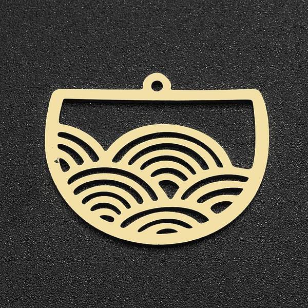 201 Stainless Steel Pendants