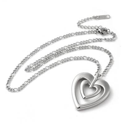 Non-Tarnish 304 Stainless Steel Necklaces for Women