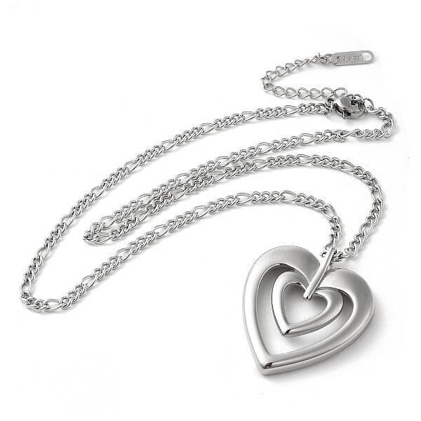 Non-Tarnish 304 Stainless Steel Necklaces for Women