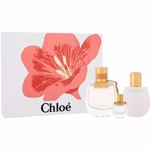 Chloé Box set Nomade eau de parfum 75 ml, Nomade eau de parfum 5 ml mini + Nomade body lotion 100 ml - 75 ml