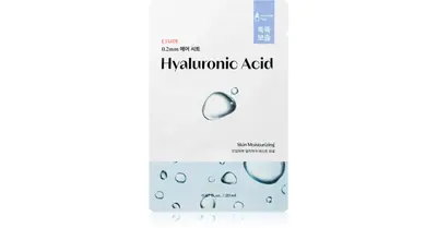 ETUDE 0.2 Therapy Air Hyaluronic Acid Intense Hydration Tissue Mask 20ml