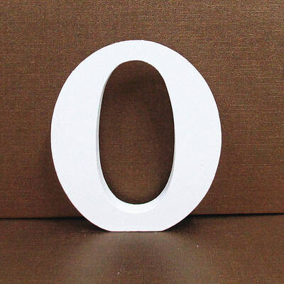 Letter Wooden Ornaments