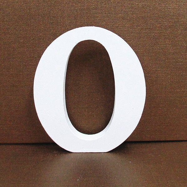 Letter Wooden Ornaments