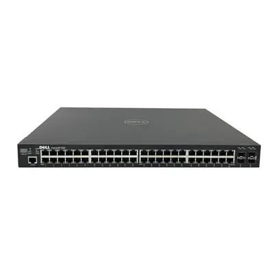 Dell 759-00115-01 | Force10 S-Series S50 48 x Ports PoE 10/100/1000Base-T + 4 x SFP Ports Layer 3 Managed 1U Rack mountable G...