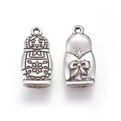 Tibetan Style Alloy Pendants
