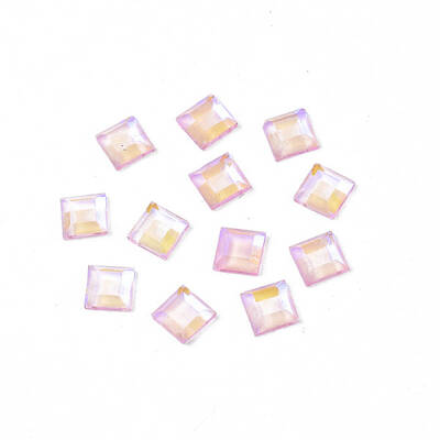 Glass Rhinestone Cabochons