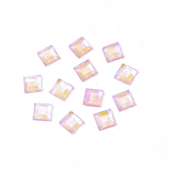 Glass Rhinestone Cabochons