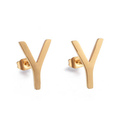 (Jewelry Parties Factory Sale)304 Stainless Steel Stud Earrings
