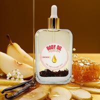 Gilded Nectar Dry Body Oil for Moisturized Skin Without the Grease