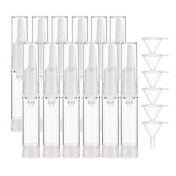 Plastic Transparent Dewar Bottles