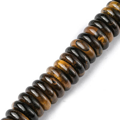 Natural Tiger Eye Beads Strands