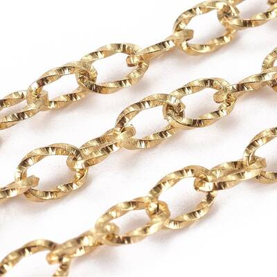 Ion Plating(IP) 304 Stainless Steel Cable Chains