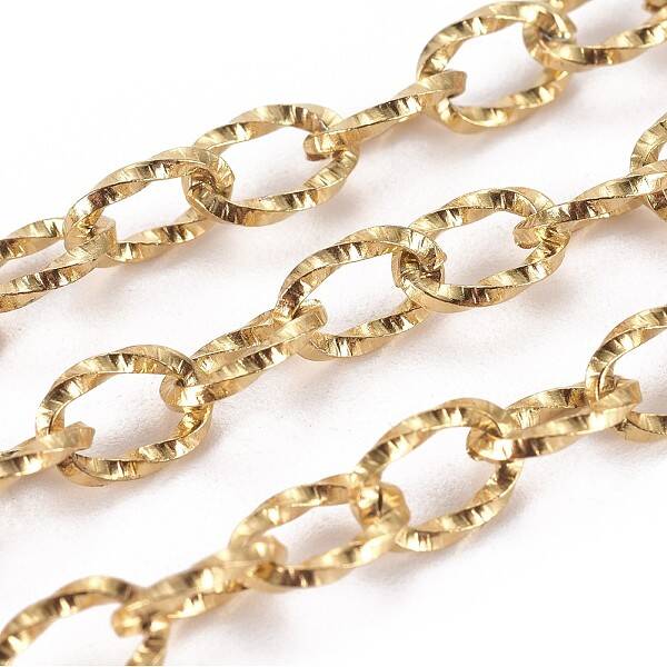 Ion Plating(IP) 304 Stainless Steel Cable Chains