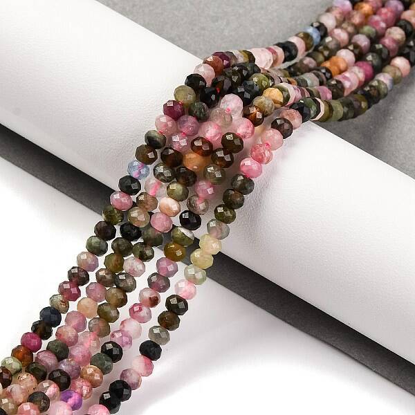 Natural Tourmaline Beads Strands