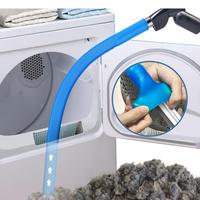 Dryer Vent Cleaner Kit Dryer Lint Vacuum Attachment with Stretch Universal Connector, Dryer Vent Cleaning Tool Vacuum Hose Li...