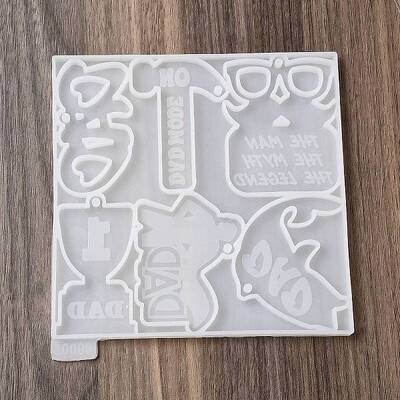 DIY Silicone Pendant Molds