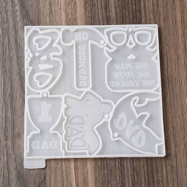 DIY Silicone Pendant Molds