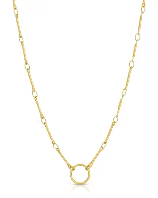 Barra Charmer Necklace | Metal Color: Gold