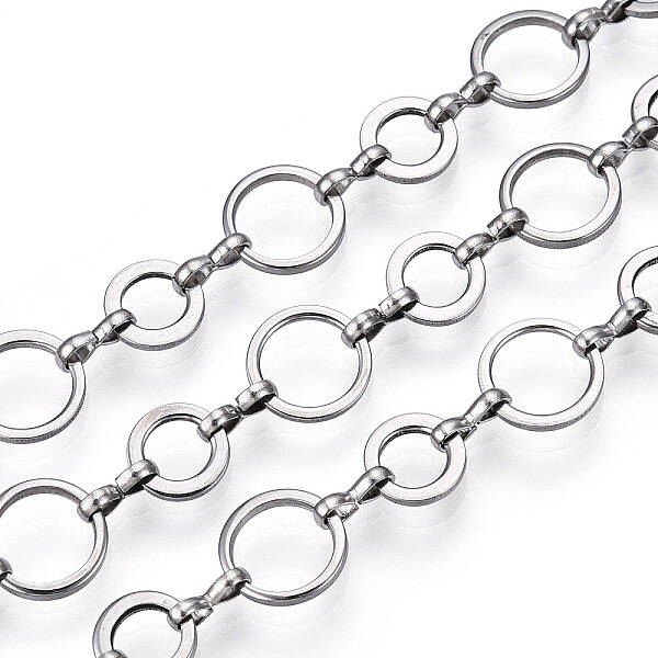 Tarnish Resistant 661 Stainless Steel Mother-son Chains